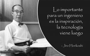 Inspiración, Creatividad, Horikoshi